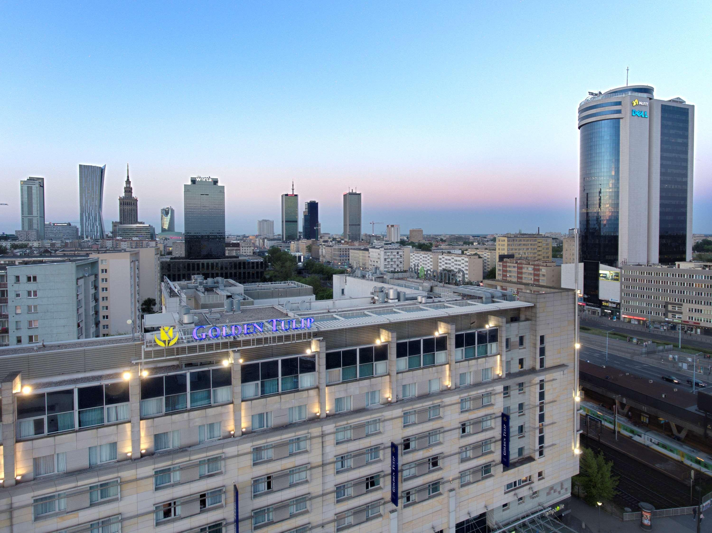 Готель Golden Tulip Centrum 4*